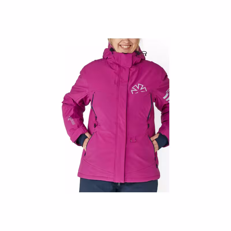 Куртка женская зимняя Norfin Women Nordic Purple, ткань Nortex Breathable, фиолетовый, размер XS, 160-162 см