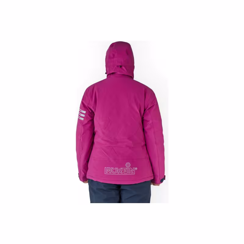 Куртка женская зимняя Norfin Women Nordic Purple, ткань Nortex Breathable, фиолетовый, размер S, 162-164 см
