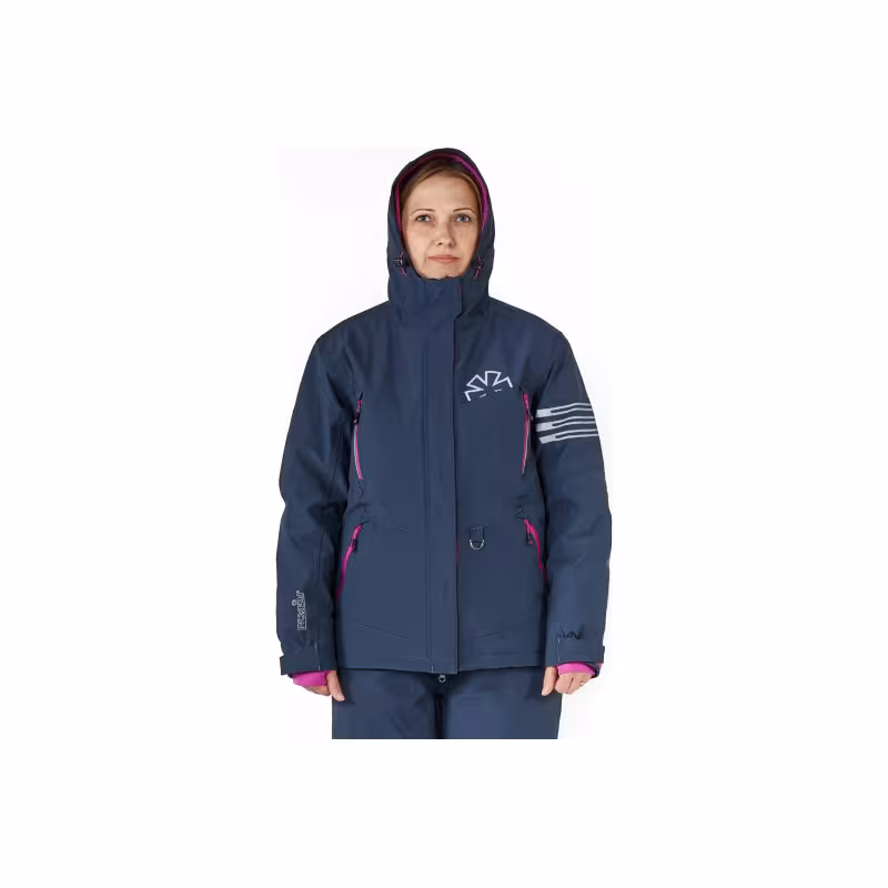 Куртка женская зимняя Norfin Women Nordic Space Blue, ткань Nortex Breathable, размер XS, 160-162 см