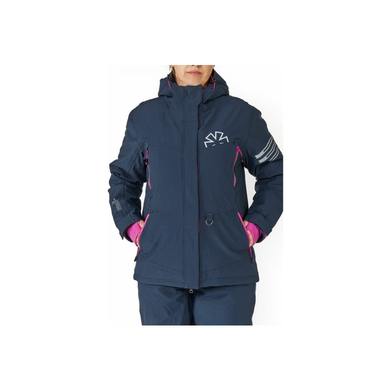 Куртка женская зимняя Norfin Women Nordic Space Blue, ткань Nortex Breathable, размер S, 162-164 см