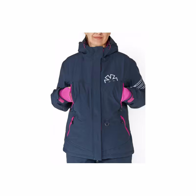 Куртка женская зимняя Norfin Women Nordic Space Blue, ткань Nortex Breathable, размер M, 164-166 см