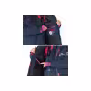 Куртка женская зимняя Norfin Women Nordic Space Blue, ткань Nortex Breathable, размер M, 164-166 см