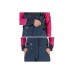 Полукомбинезон женский зимний Norfin Women Nordic Space Blue, ткань Nortex Breathable, синий, размер XS, 160-162 см