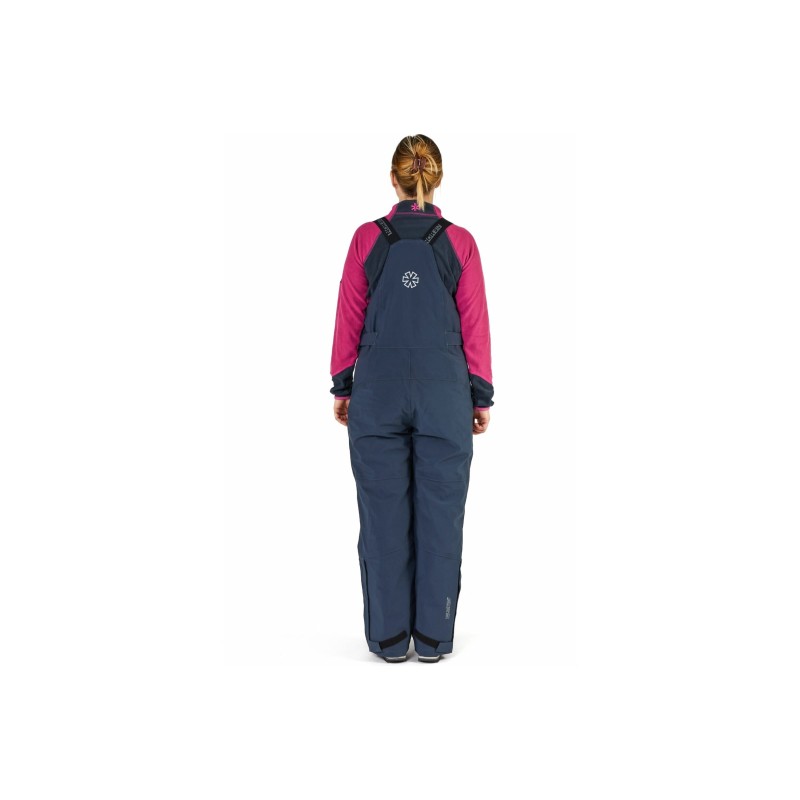 Полукомбинезон женский зимний Norfin Women Nordic Space Blue, ткань Nortex Breathable, синий, размер S, 162-164 см