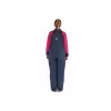 Полукомбинезон женский зимний Norfin Women Nordic Space Blue, ткань Nortex Breathable, синий, размер L, 166-168 см