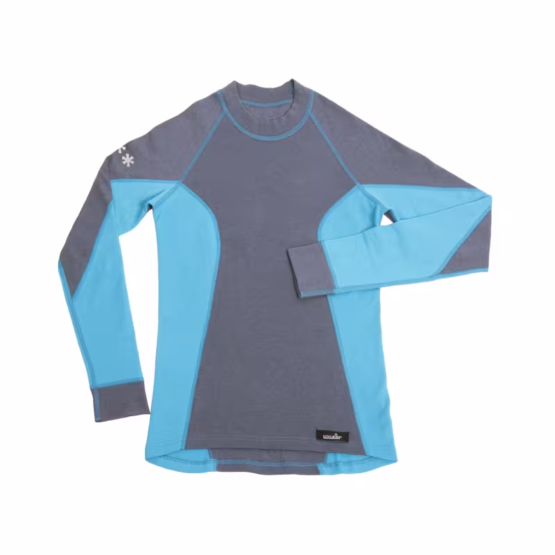 Комплект термобелья женский Norfin Lady Base Blue, голубой/серый, размер M, 164-166 см