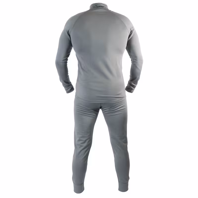 Комплект термобелья мужской Norfin Polar Pro Gray, серый, размер XL, 174-176 см