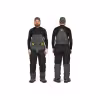Костюм мужской Norfin Feeder Thermo, ткань Breathable, черный/серый/салатовый, размер XXXL
