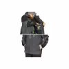 Костюм мужской Norfin Feeder Thermo, ткань Breathable, черный/серый/салатовый, размер L