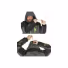 Костюм мужской Norfin Feeder Thermo, ткань Breathable, черный/серый/салатовый, размер XL