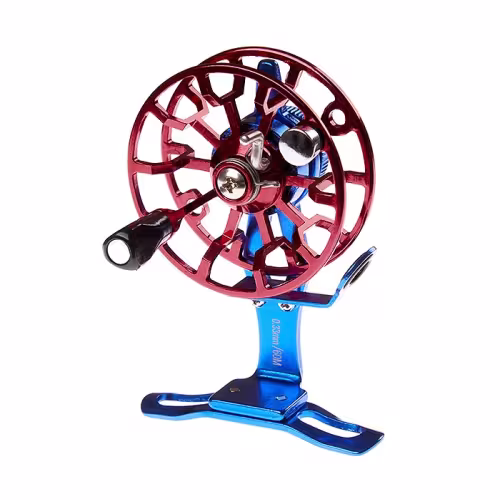 Катушка инерционная Higashi HI-55LF Blue/Red