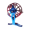 Катушка инерционная Higashi HI-55LF Blue/Red