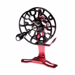 Катушка инерционная Higashi HI-55LF Red/Black