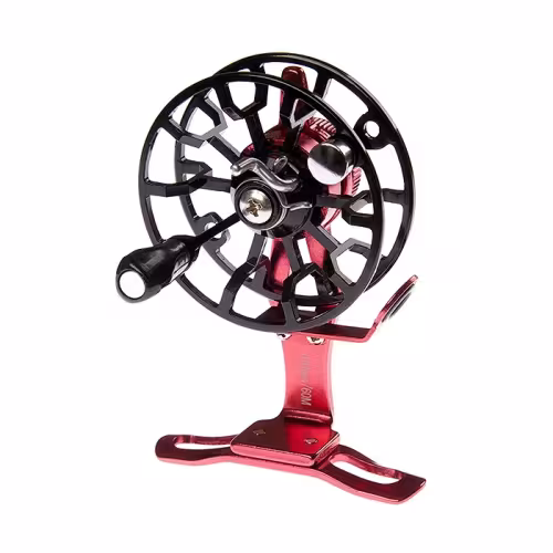 Катушка инерционная Higashi HI-55LF Red/Black