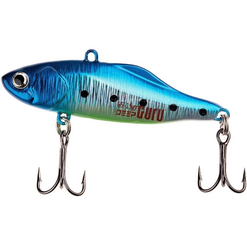 Воблер тонущий Higashi Deep Guru, 65 мм, 15 гр, цвет  09