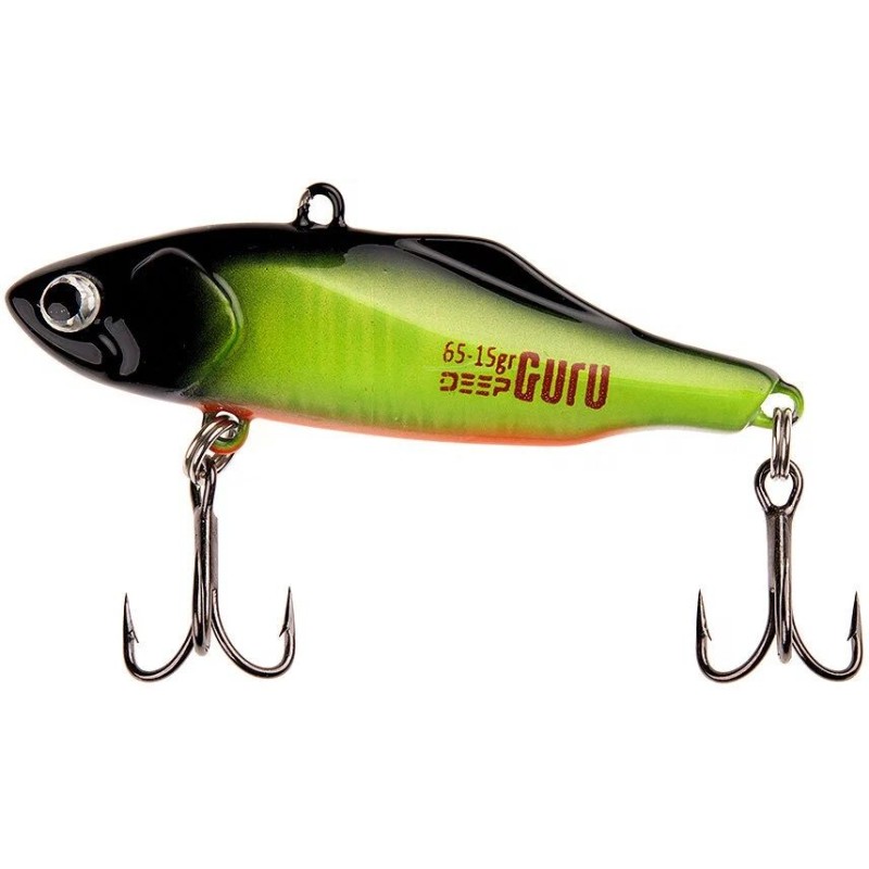 Воблер тонущий Higashi Deep Guru, 65 мм, 15 гр, цвет 10