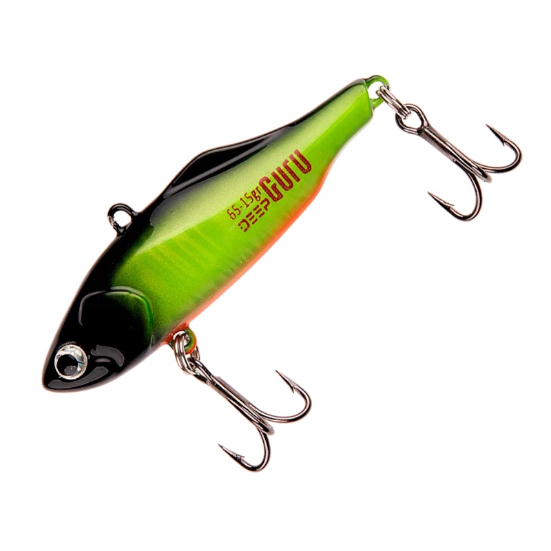 Воблер тонущий Higashi Deep Guru, 65 мм, 15 гр, цвет 10