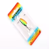 Блесна зимняя Kuusamo UL 1 BL/GR/FYe/FR-C, 30 мм