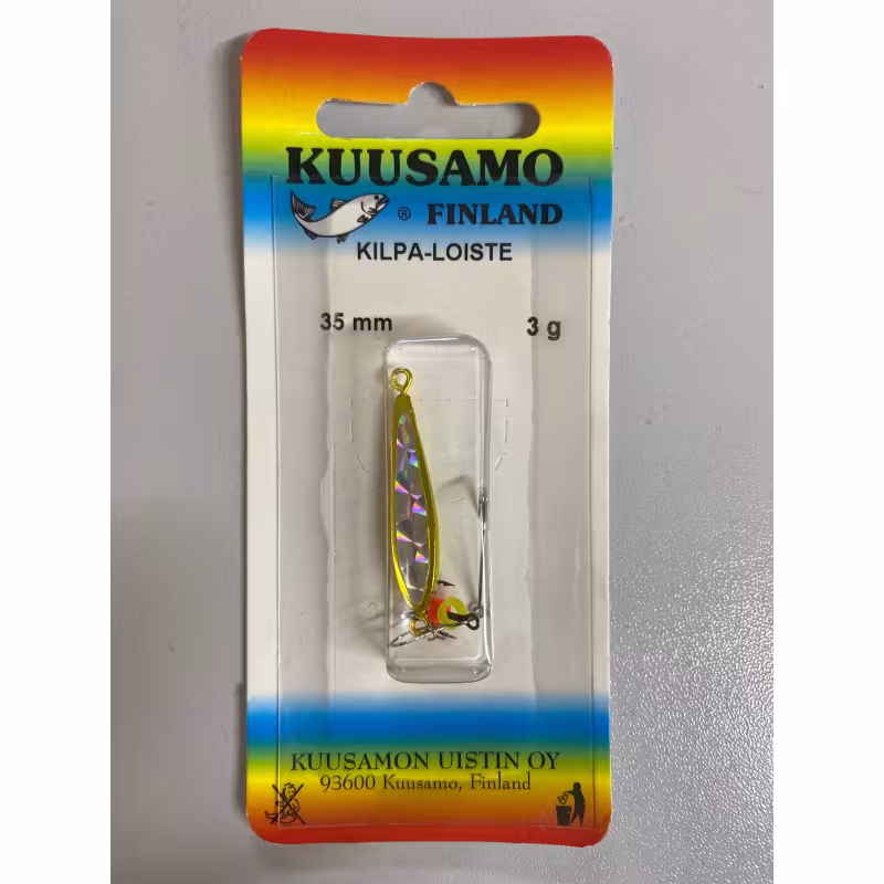Блесна зимняя Kuusamo Kilpa-Loiste 35/3 B-S  