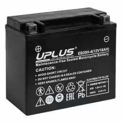 Аккумулятор Uplus EB20H-4 YTX20-BS 18Ah, 12V