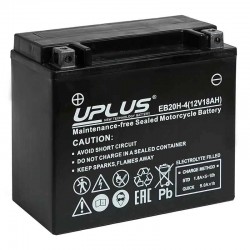Аккумулятор Uplus EB20H-4 YTX20-BS 18Ah, 12V