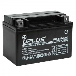 Аккумулятор Uplus EB9-4 YTX9-BS 8Ah, 12V