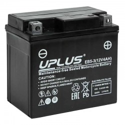 Аккумулятор Uplus EB5-3 YTX5L-BS 4Ah, 12V