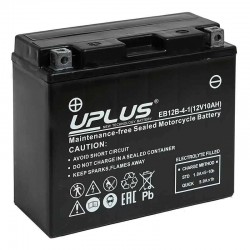 Аккумулятор Uplus EB12B-4-1 YT12B-BS 10Ah, 12V