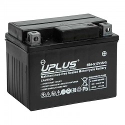 Аккумулятор Uplus EB4-3 YTX4L-BS 3Ah, 12V