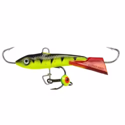 Балансир Lucky John Classic 4 + тройник, 40мм, 6 гр, цвет 31RT