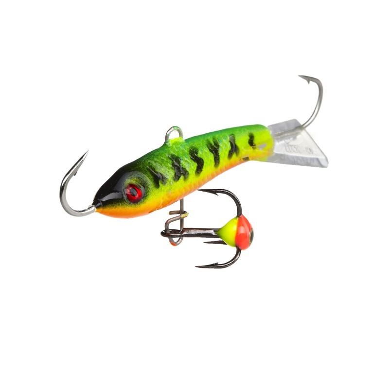 Балансир Lucky John Classic 5 + тройник, 50мм, 13 гр, цвет 20