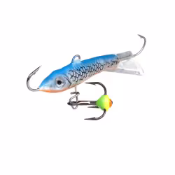 Балансир Lucky John Classic 5 + тройник, 50мм, 13 гр, цвет 45H