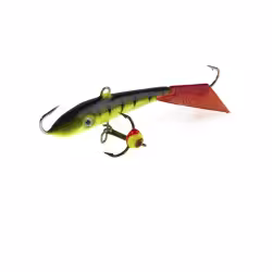 Балансир Lucky John Fin 4 + тройник, 60мм, 11 гр, цвет 31RT