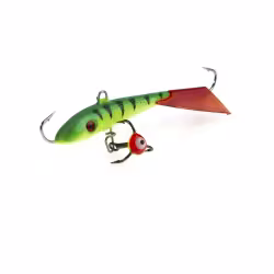 Балансир Lucky John Fin 4 + тройник, 60мм, 11 гр, цвет 36RT