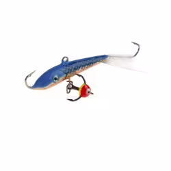 Балансир Lucky John Fin 4 + тройник, 60мм, 11 гр, цвет 45H