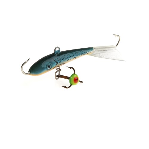 Балансир Lucky John Fin 4 + тройник, 60мм, 11 гр, цвет 53