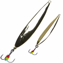 Блесна зимняя Lucky John Peip LJPE60-G, цвет G, 60 мм