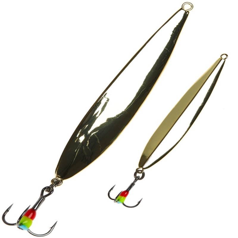 Блесна зимняя Lucky John Peip LJPE60-G, цвет G, 60 мм