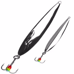 Блесна зимняя Lucky John Peip LJPE60-S, цвет S, 60 мм