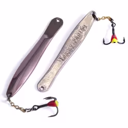 Блесна вертикальная зимняя с цепочкой Lucky John Walle, 60 мм, цв. CS