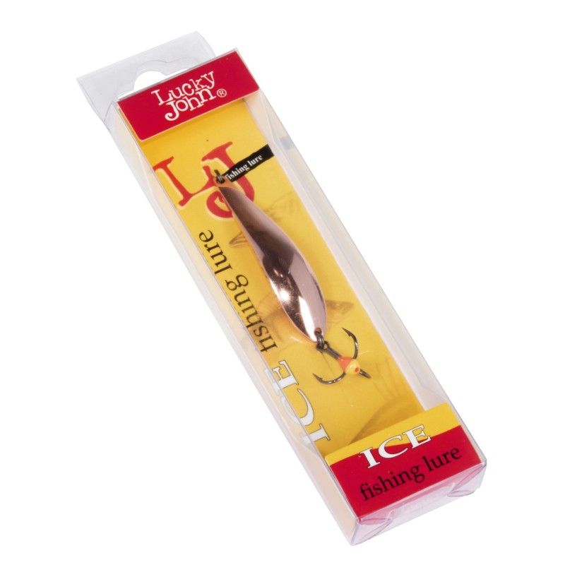 Блесна вертикальная зимняя Lucky John X-Blade, 45 мм, цв. C