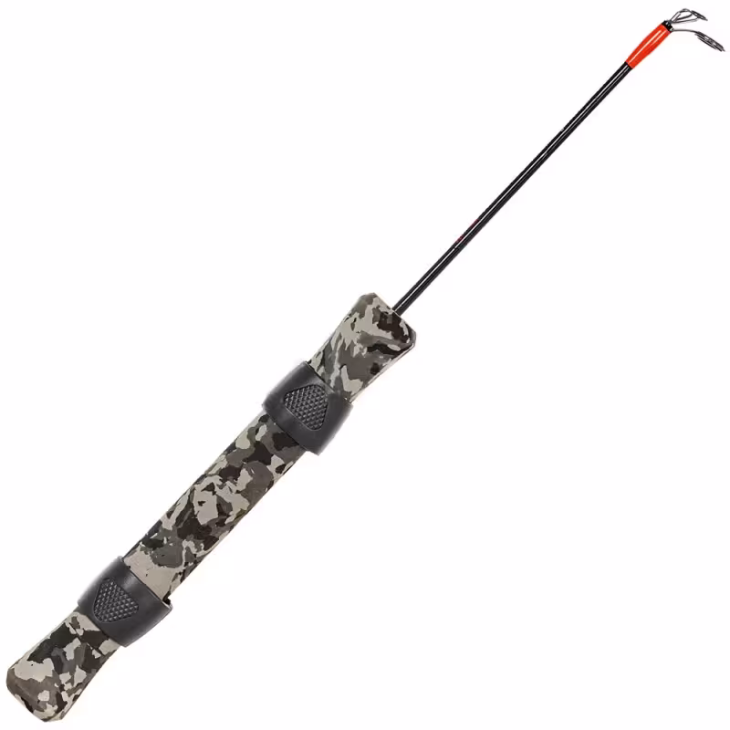 Удилище зимнее Rapala CamoTeleStick Ice Medium RTSIC20M, 51см 