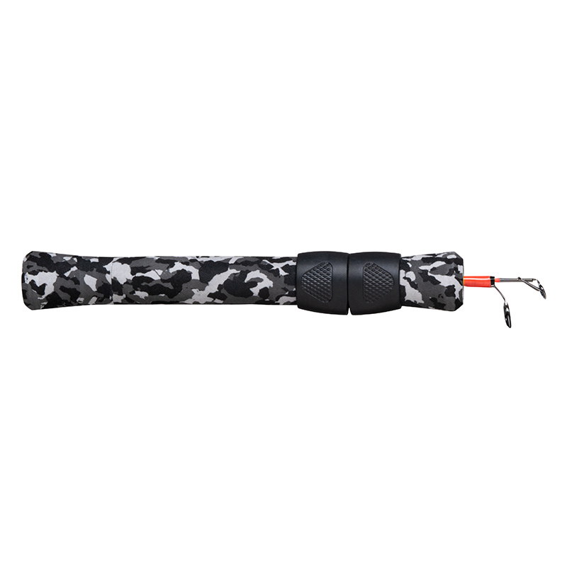 Удилище зимнее Rapala CamoTeleStick Ice Medium RTSIC20M, 51см 
