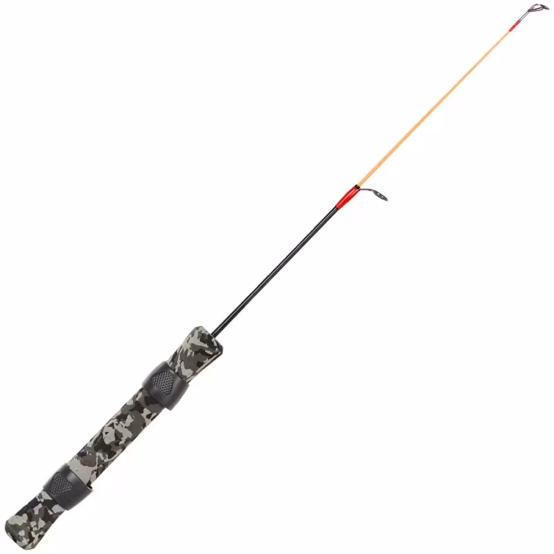 Удилище зимнее Rapala CamoTeleStick Ice Medium RTSIC20M, 51см 