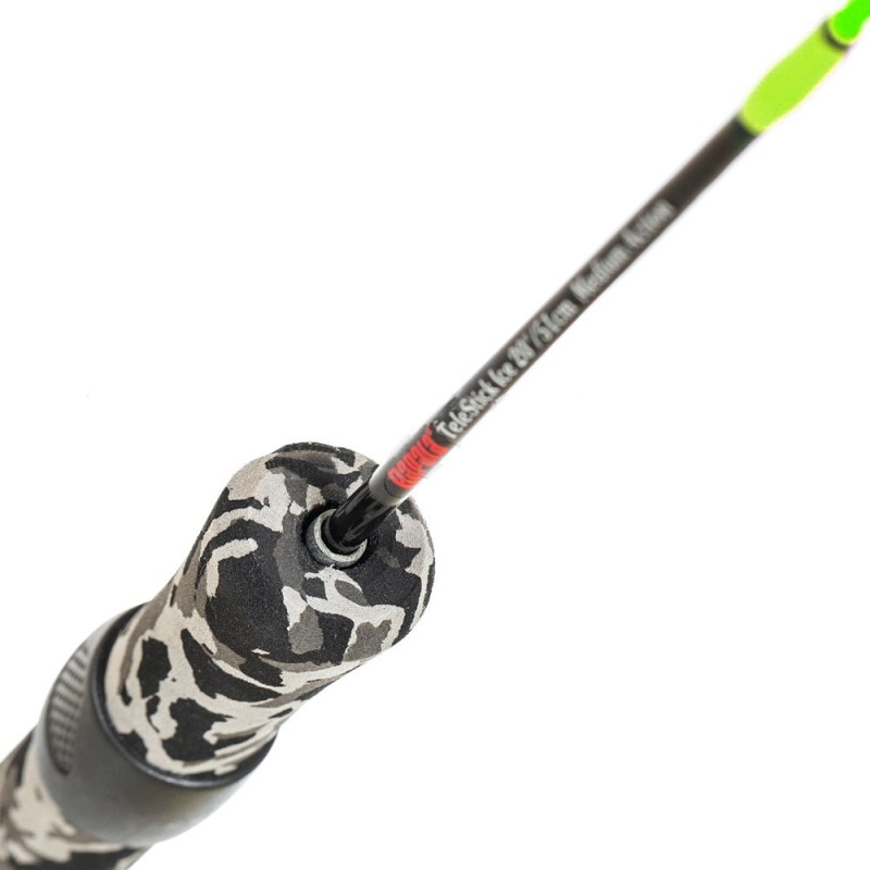 Удилище зимнее Rapala CamoTeleStick Ice Medium Heavy RTSIC20MР, 51см 