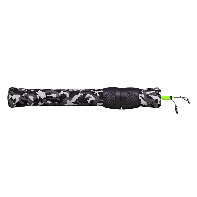 Удилище зимнее Rapala CamoTeleStick Ice Medium Heavy RTSIC20MР, 51см 