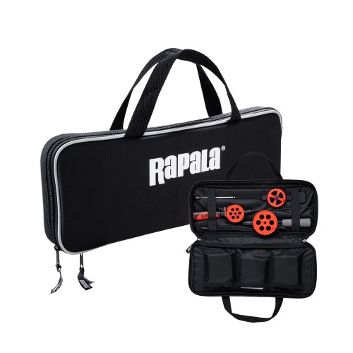 Сумка Rapala Mini Ice Rod Locker Bag, черный