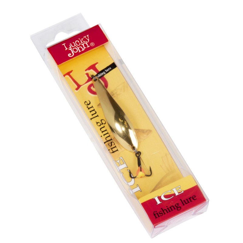 Блесна вертикальная зимняя Lucky John X-Blade, 45 мм, цв. G