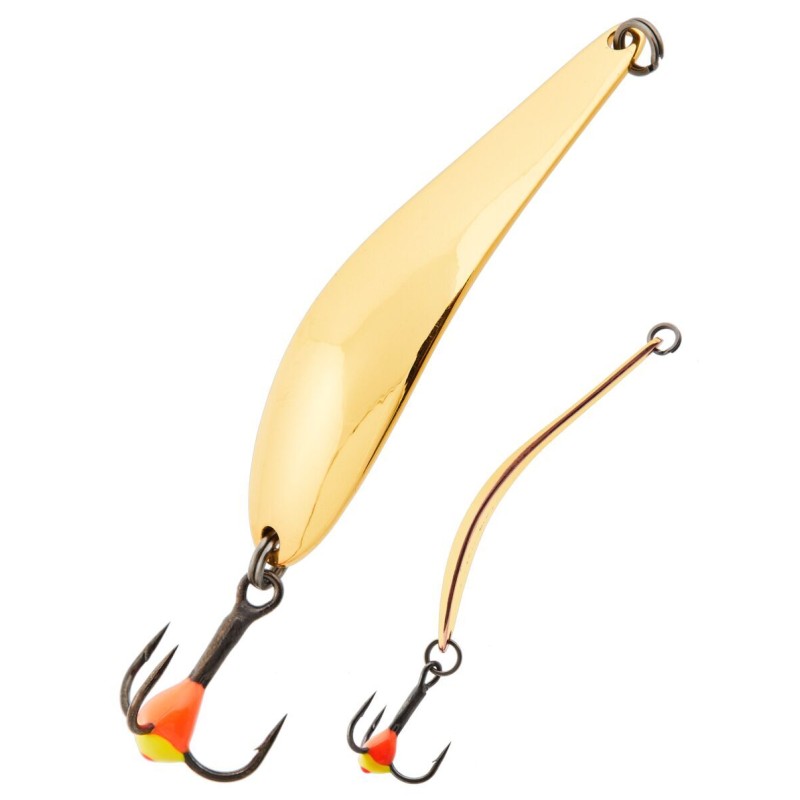 Блесна вертикальная зимняя Lucky John X-Blade, 55 мм, цв. G