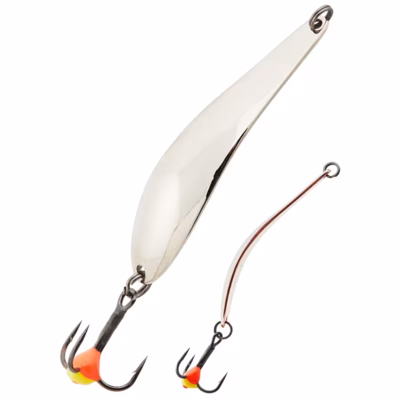 Блесна вертикальная зимняя Lucky John X-Blade, 55 мм, цв. S